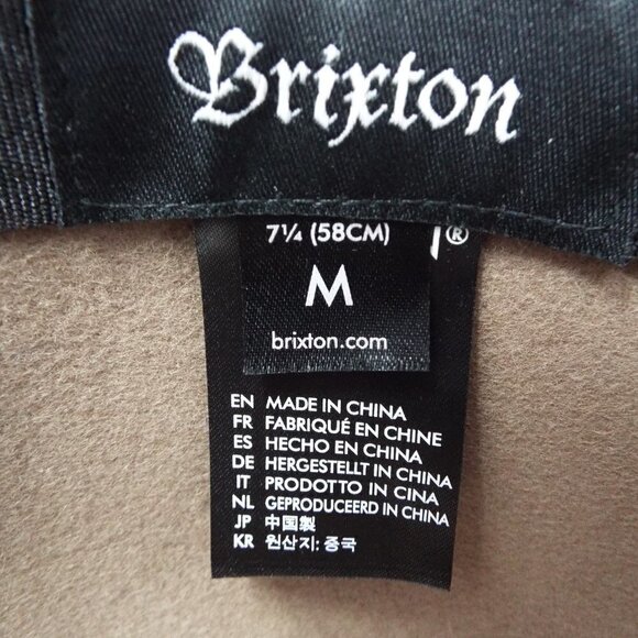 Brixton Supply Co. Wool Hat - Picture 10 of 11